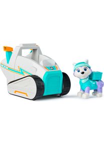 Spielzeug-Auto Spin Master "PAW Patrol, Basic Vehicle Everest", bunt, Spielzeugfahrzeuge, Kinder, Kunststoff, Spielzeug-Auto, zum Teil aus recycelten Material