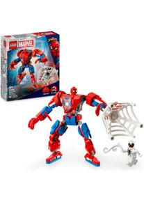 Konstruktionsspielsteine Lego "Spider-Man Mech vs. Anti-Venom (76308), Lego Super Heroes", bunt, Spielbausteine, Kinder, Kunststoff, Konstruktionsspielsteine, Made in Europe