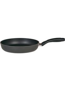 Bratpfanne GSW "Rustikal Countrystyle", schwarz, H:5cm &Oslash;:24cm, Pfannen, Bratpfanne, langlebige Antihaft-Versiegelung und Designergriff, Induktion