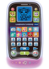 Spiel-Smartphone Vtech "Vtech Baby, Leuchtendes Lernhandy", bunt, Spieltelefone, BabyB:9cm H:15cm T:2cm, Spiel-Smartphone, mit Licht und Sound, B:9cm H:15cm T:2cm