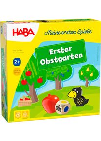 Spiel Haba "Meine ersten Spiele - Erster Obstgarten", bunt, Spiele, Kinder, Spiel, Made in Germany