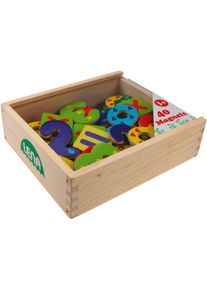 Magnet LENA "Zahlen", bunt, Magnete, KinderH:4,5cm, Magnet, H:4,5cm