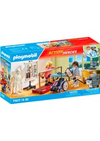 Konstruktions-Spielset Playmobil "Orthop&auml;die (71617), Action Heroes", bunt, Spielbausteine, Kinder, Kunststoff, Konstruktions-Spielset, Made in Europe