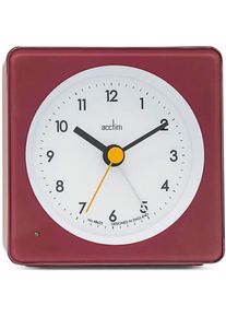Wecker CHRISTOFFEL "Wecker Acctim", rot, Wecker, Wecker