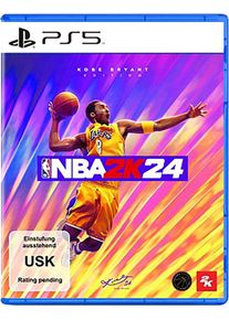 2K Spielesoftware "NBA 2K24", transparent (ohne farbbezeichnung), PlayStation 5, Spielesoftware, Spielesoftware
