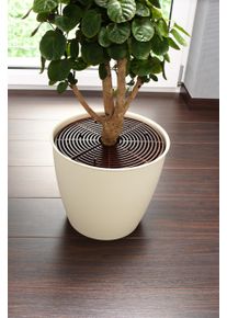 Universalschutzgitter Ruco, braun, B:30cm H:0,5cm T:30cm, Kunststoff, Schutzgitter, Universalschutzgitter, zuschneidbar, Kunststoff