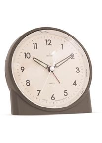 Wecker CHRISTOFFEL "Wecker Acctim", grau, Wecker, Wecker