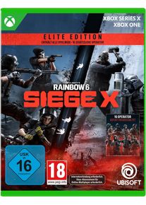 Ubisoft Spielesoftware "Rainbow Six Siege X Elite Edition", ohne farbbezeichnung, Xbox Series X, Spielesoftware, Spielesoftware