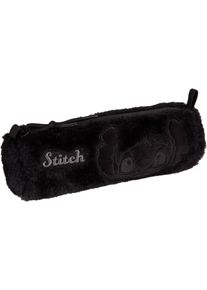 Schreibger&auml;teetui COOLPACK "Tube, Stitch, Fluffy", Kinder, stitch schwarz, Polyester, Schreibger&auml;teetuis Schreibger&auml;teetui