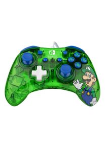 Gamepad "Rock Candy - Switch Controller", gr&uuml;n (luigi), PDP - PERFORMANCE DESIGNED PRODUCTS, Spielecontroller, Gamepad