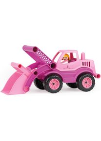 Spielzeug-Radlader LENA "Prinzessin von Hohenzollern, Princess Schaufellader", rosa (rosa, pink), Spielzeugfahrzeuge, KinderB:14cm H:16cm T:33cm, Kunststoff, Spielzeug-Radlader, Made in Europe, B:14cm H:16cm T:33cm
