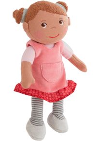Stoffpuppe Haba "Kuschelpuppe Camila", bunt, Puppen, Kinder, Baumwolle, Polyester, Stoffpuppe