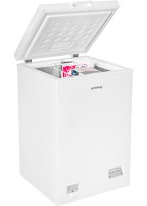 Privileg Gefriertruhe "PRCF 984 E", Energieeffizienz: E, wei&szlig;, B/H/T: 54,5cm x 85cm x 55cm, Gefriertruhen, Supergefrierfunktion &ndash; schnelles und besonders schonendes Einfrieren., Gefriertruhe