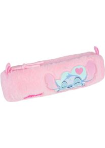 Schreibger&auml;teetui COOLPACK "Tube, Stitch, Fluffy", Kinder, stitch pink, Polyester, Schreibger&auml;teetuis Schreibger&auml;teetui