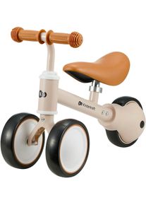 Laufrad Kinderkraft "CUTIE", beige (light beige), Laufr&auml;der, KinderB:23cm H:37cm T:50cm, Laufrad, B:23cm H:37cm T:50cm