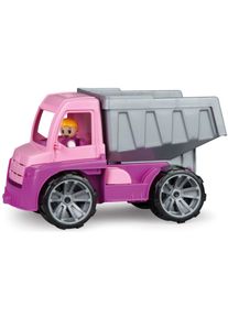 Spielzeug-Kipper LENA "Truxx, rosa", rosa, Spielzeugfahrzeuge, KinderB:15cm H:15,5cm T:27cm, Kunststoff, Spielzeug-Kipper, inklusive Spielfigur; Made in Europe, B:15cm H:15,5cm T:27cm