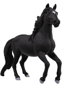 Spielfigur Schleich "HORSE CLUB, Lusitano Hengst (14918)", schwarz, Spielfiguren, Kinder, Kunststoff, Spielfigur