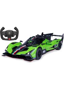 RC-Auto Jamara "Lamborghini SC63 LMDH 1:14 gr&uuml;n 2,4GHz", gr&uuml;n, Fernlenkfahrzeuge, KinderB:14cm H:8,9cm T:35,7cm, RC-Auto, mit LED Licht, B:14cm H:8,9cm T:35,7cm