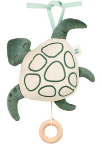 Spieluhr hauck "Cuddle N Sleep, Turtle Spieluhr", bunt, Spieluhren, BabyB:25cm H:4,5cm T:21cm, Polyester, Spieluhr, B:25cm H:4,5cm T:21cm