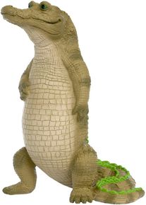 Spielfigur Schleich "Die Schule der magischen Tiere, Rick das Krokodil (14913)", bunt, Spielfiguren, Kinder, Kunststoff, Spielfigur