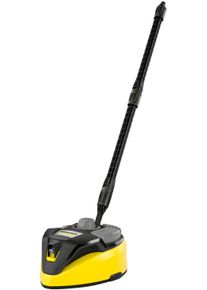 K&auml;rcher Fl&auml;chenreiniger K&Auml;RCHER "T 7 Plus T-Racer", schwarz (schwarz, gelb), B:28,8cm H:99,6cm L:76,9cm, Hochdruckreiniger-D&uuml;sen, Fl&auml;chenreiniger