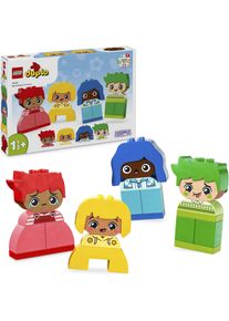 Konstruktionsspielsteine Lego "Gro&szlig;e Gef&uuml;hle (10415), Lego DUPLO My First", bunt, Spielbausteine, Baby, Kunststoff, Konstruktionsspielsteine, Made in Europe