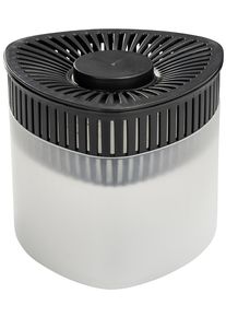 Luftentfeuchter Wenko "Modell Prisma", grau (anthrazit), B:15cm H:13cm T:15cm, Luftentfeuchter, Luftentfeuchter, mit 2 x 500 g Entfeuchter-Bl&ouml;cken