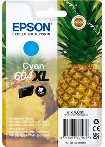 Epson Tintenpatrone "Druckerpatronen (Einzeln, Multipacks, XL)", blau (cyan cyan), Tintenpatronen, Tintenpatrone