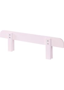 Bettschutzgitter Vipack "Kiddy", rosa (ros&eacute;), B:90cm H:25cm T:6cm, Holzwerkstoff, Schutzgitter, Bettschutzgitter, zum Aufstecken auf die Bettseite, in verschiedenen Farben erh&auml;ltlich