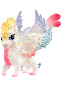 Spielfigur Schleich "BAYALA, Regenbogen Babydrache (70825)", bunt, Spielfiguren, Kinder, Kunststoff, Spielfigur