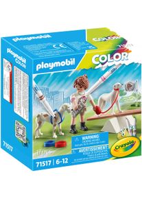 Konstruktions-Spielset Playmobil "Hundetraining (71517), Color", bunt, Spielbausteine, Kinder, Kunststoff, Konstruktions-Spielset, Made in Europe