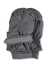 F&auml;ustlinge Sterntaler "F&auml;ustlinge uni", Kinder, Gr. 3, grau (eisengrau), Obermaterial: 100% Polyester PES., Handschuhe F&auml;ustlinge