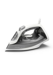 Philips Dampfb&uuml;geleisen "DST2020/80 2000 Series", grau, B:11,5cm H:13cm T:26,6cm, B&uuml;geleisen, Keramikb&uuml;gelsohle, mit 250 ml Wassertank und 110 g Dampfsto&szlig;, Dampfb&uuml;geleisen