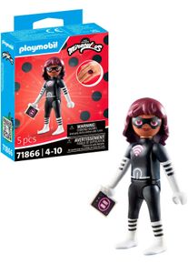 Konstruktions-Spielset Playmobil "Miraculous: Lady Wifi (71866)", bunt, Spielbausteine, Kinder, Kunststoff, Konstruktions-Spielset, Made in Europe