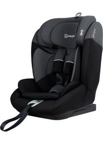 Autokindersitz BABYGO "Lumo", Baby, grau, Polyester, Kindersitze Autokindersitz