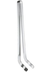 R&ouml;sle Grillzange R&Ouml;SLE "25061", silber (silberfarben), B:8cm H:5cm L:35,5cm, Edelstahl 18/10, K&uuml;chenzangen, Grillzange, gebogen, mit ausgewogener Federkraft, Edelstahl