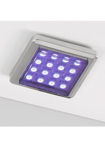 LED Unterbauleuchte Home Affaire, bunt, B:5,2cm H:1cm T:5,2cm, Leuchten, LED Unterbauleuchte