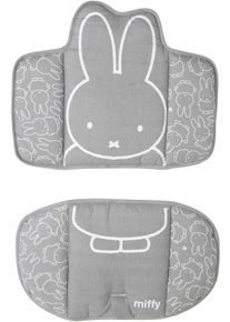 Sitzverkleinerer Roba "miffy", grau, Baumwolle, Polyester, Kinder-Sitzauflagen, Sitzverkleinerer, f&uuml;r Roba Hochstuhl Sit Up und Grow Up