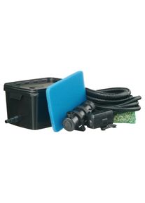 Teichfilter Ubbink "Filtra Pure 2000 Plus", schwarz, B:40cm H:22cm L:30cm, Materialmix, Filteranlagen, Teichfilter