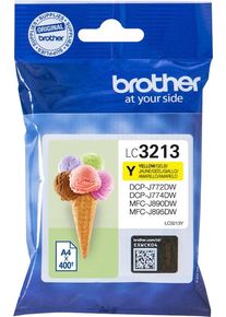 Brother Tintenpatrone "LC-3213Y", gelb, Tintenpatronen, Tintenpatrone