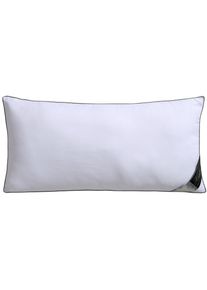 Kunstfaserkopfkissen Hanse by RIBECO "Max", wei&szlig;, B:40cm L:80cm, F&uuml;llung: 100% Polyester, Kopfkissen, Kunstfaserkopfkissen
