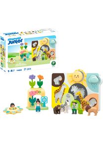 Konstruktions-Spielset Playmobil "Mein erstes Playmobil (71655), Junior", bunt, Spielbausteine, Baby, Kunststoff, Konstruktions-Spielset, Made in Europe