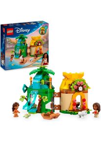 Konstruktionsspielsteine Lego "Vaianas Inselspa&szlig; (43260), Lego Disney Princess", bunt, Spielbausteine, Kinder, Kunststoff, Konstruktionsspielsteine, Made in Europe