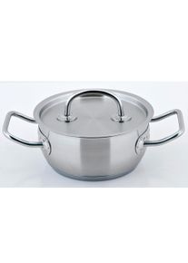 CS SOLINGEN Bratentopf CARL SCHMIDT SOHN "Pro-X", silber (silberfarben), &Oslash;:16cm, T&ouml;pfe, Bratentopf, Induktion