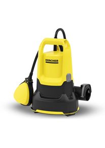K&auml;rcher Tauchpumpe K&Auml;RCHER "SP 9.000 FLAT", gelb, B:24cm H:26,2cm L:27,7cm, Pumpen, Tauchpumpe, flachsaugende Tauchpumpe, 9.000 l/h