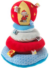 Stapelspielzeug Heunec "Sandmann", bunt, Stapelspielzeug, BabyB:20cm H:15cm T:15cm, Stapelspielzeug, B:20cm H:15cm T:15cm