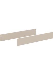 Umbauseiten Paidi "MILA & BEN Steiff by Paidi, Umbau vom Babybett zum Juniorbett", beige (cashmere, beige), B:139cm H:18cm T:2cm, Holzwerkstoff, Umbauseiten, Umbauseiten, Erweiterungs-Set Kinderbett 70x140cm in Beige