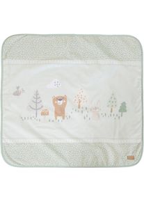 Babydecke Roba "Woodland Buddies, Kuscheldecke", woddland buddies, B:80cm L:80cm, Baumwolle, Wohndecken, Babydecke
