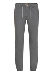 Leinenhose Blend "Leinenhose BHLennik", Herren, Gr. M, N-Gr, gr&uuml;n (granite), Obermaterial: 55% Leinen LI. 45% Baumwolle CO., Hosen Leinenhose