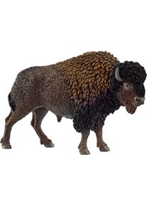 Spielfigur Schleich "WILD LIFE, Bison (14879)", bunt, Spielfiguren, Kinder, Kunststoff, Spielfigur